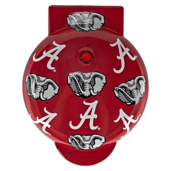 Alabama Crimson Tide Red American Mini Waffle Maker