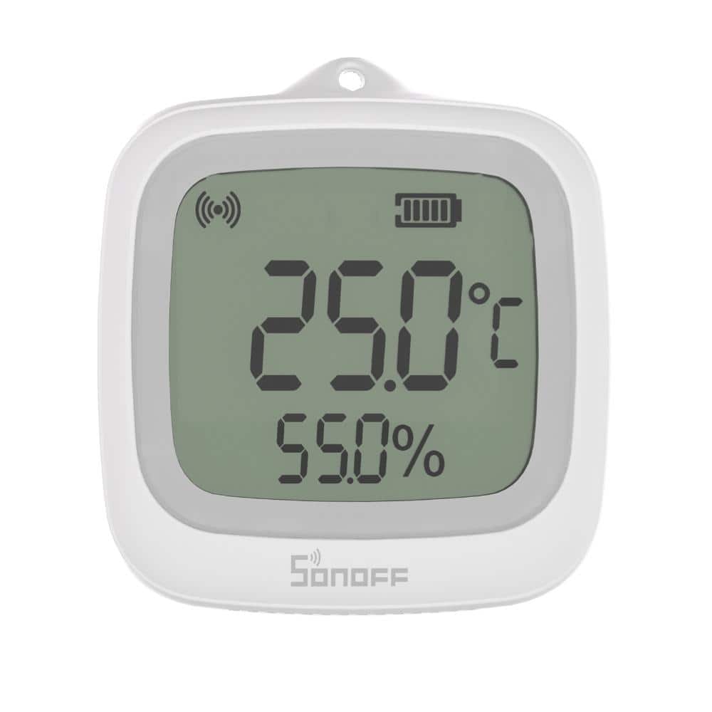 IP65 Zigbee LCD Smart Temperature Humidity Sensor,Waterproof for Greenhouse/Bathroom,App Monitoring with Charts price history on PriceWatchPro