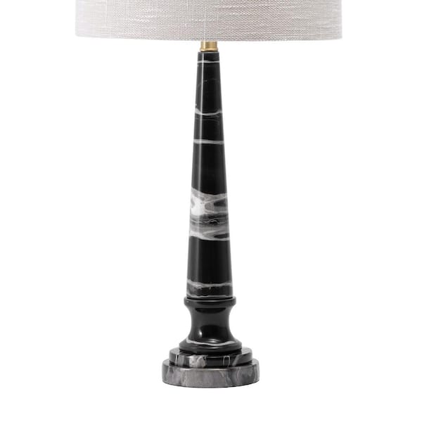 lucca glass table lamp