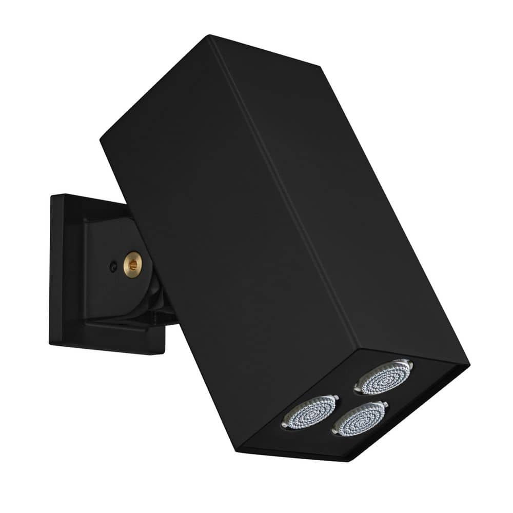1-Spray Pattern 2.75 in. Wall Mount Rain Fixed Shower Head with 6.92 GPM and Brass Shower Arm in Matte Black price history on PriceWatchPro