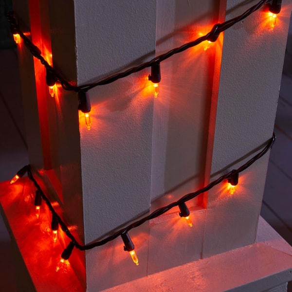300 Orange Mini LED Lights