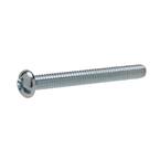 #8-32 x 2-1/2 in. Combo Round Head Stainless Steel Machine Screw (2-Pack)