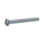 #10-24 x 3 in. Combo Round Head Zinc Plated Machine Screw (3-Pack)