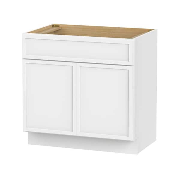 Vanity Art 39 in. W x 21 in. D x 32.5 in. H 2-Doors Bath