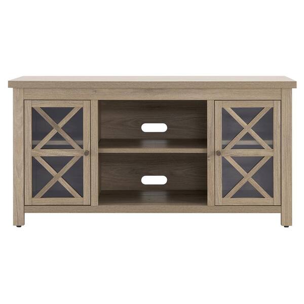 Meyer&Cross Colton 47.75 in. Gray Wash TV Stand