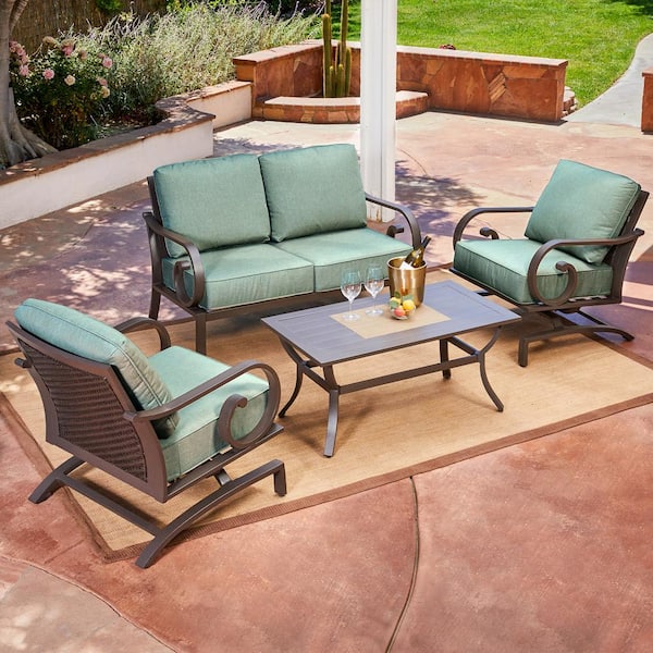 milano garden patio set 8pc