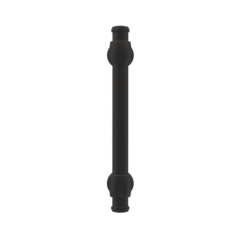 Matte Black Bronze 5.31" Traditional Bar Pull