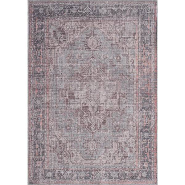United Weavers Divine Immortal Blue 13 ft. 2 in. x 10 ft. 6 in. Area Rug