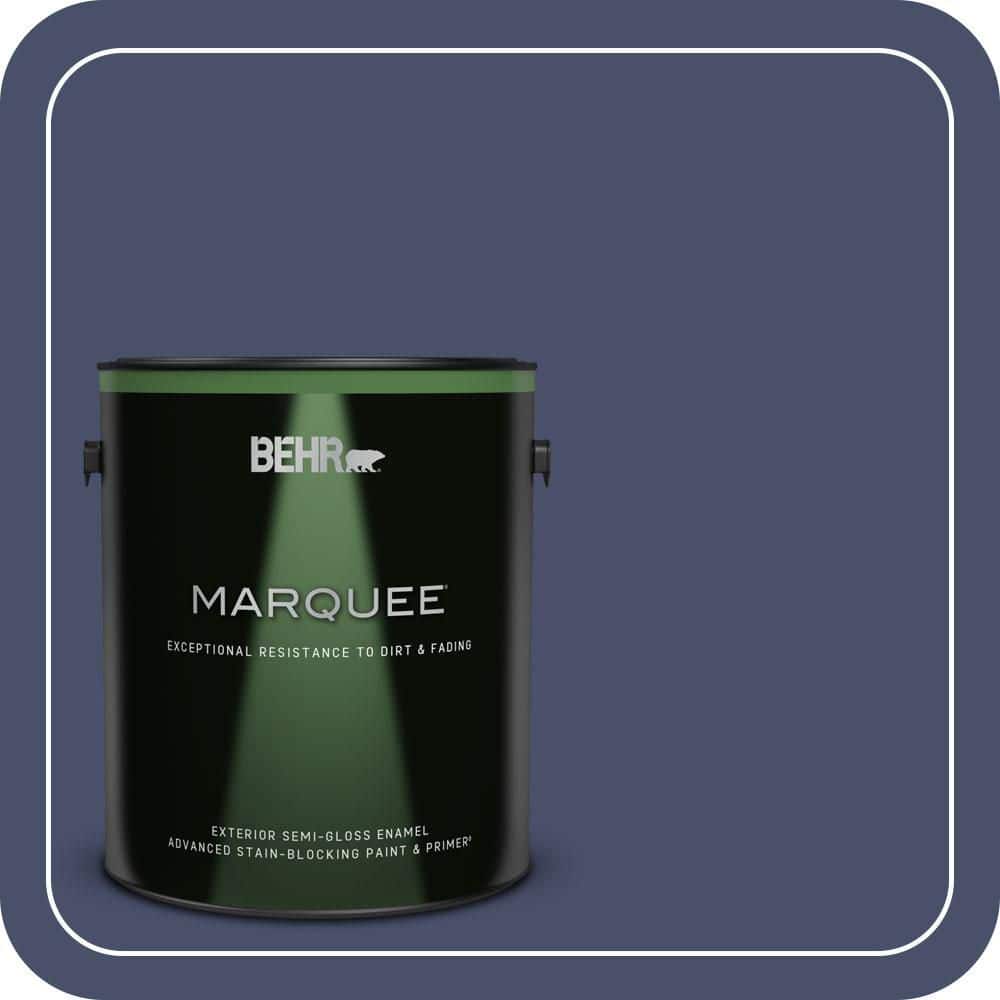 1 gal. #PPU15-18 Vintage Velvet Semi-Gloss Enamel Exterior Paint & Primer price history on PriceWatchPro