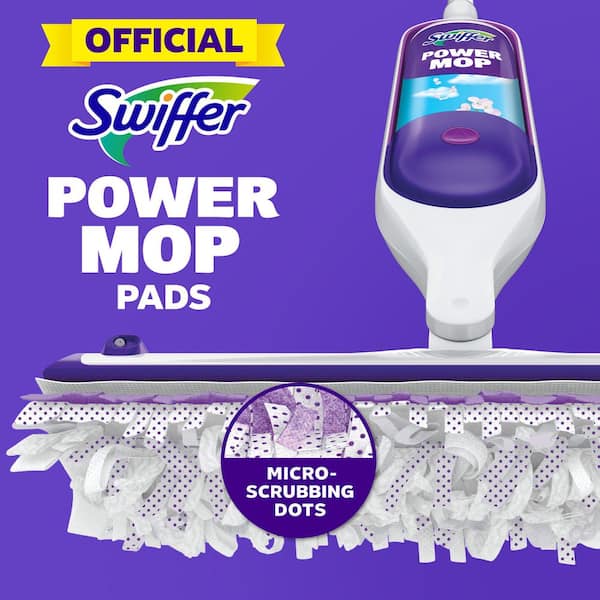 Power Mop Multi-Surface Mopping Pad Refills (11-Count)