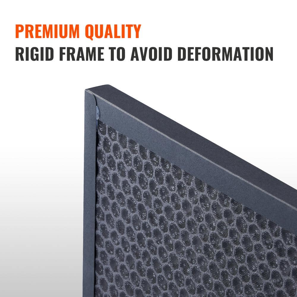 VEVOR 16'' x 19'' Activated Carbon Air Filter Replacement, 3 Pack