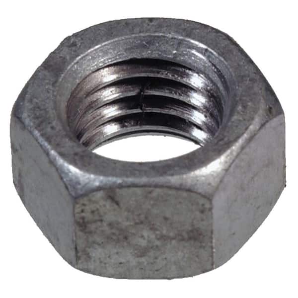 Hillman Stainless SAE Hex Nuts (3/8"-24)