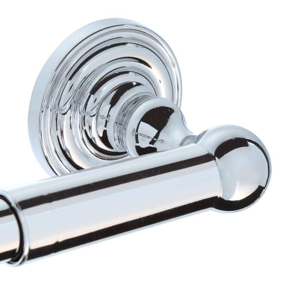 Greenwich Chrome Wall Mounted Toilet Paper Holder