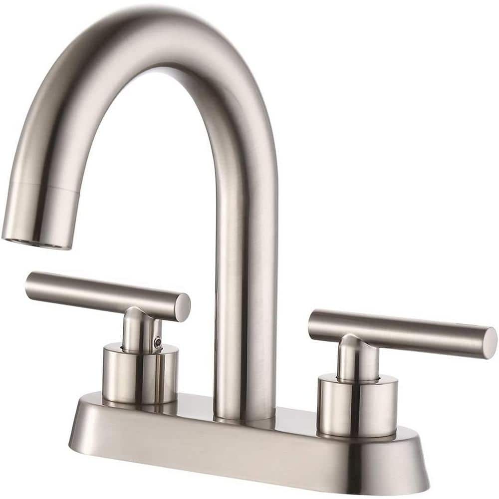 Commercial Metering Single Handle Bathroom Sink Faucet in Brass 16GS-36081