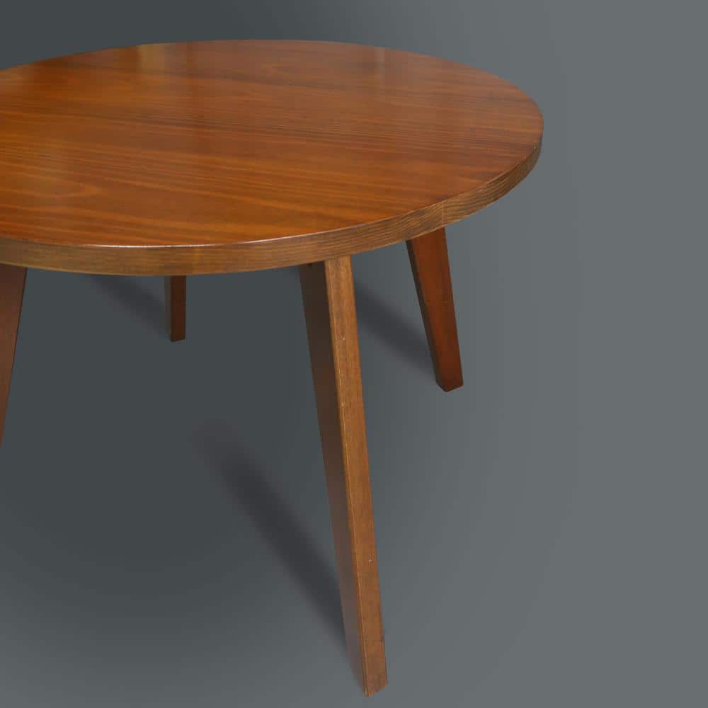 Sweet Oak 24" Round Hardwood Coffee Table