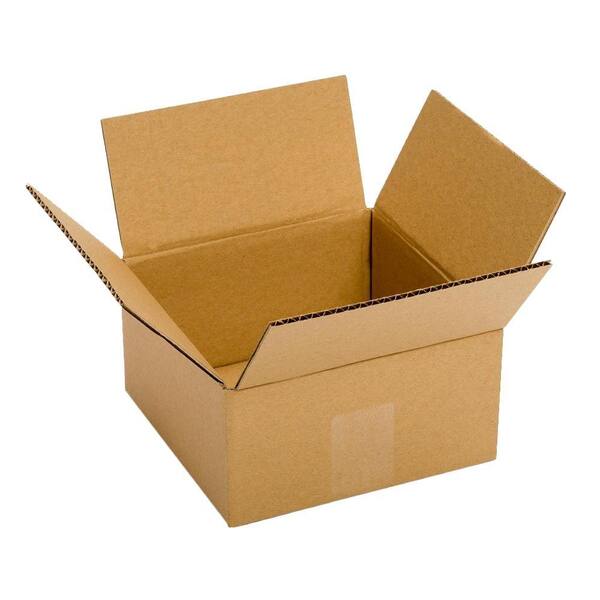 Pratt Retail Specialties 8 in. L x 8 in. W x 6 in. D Box (25-Pack)