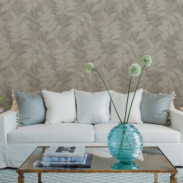 Chimera Platinum Flocked Leaf Strippable Roll (Covers 56.4 sq. ft.)