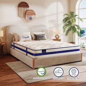 Tight Top Series Twin XL Medium Hybrid 12 in. Bed-in-a-Box Mattress