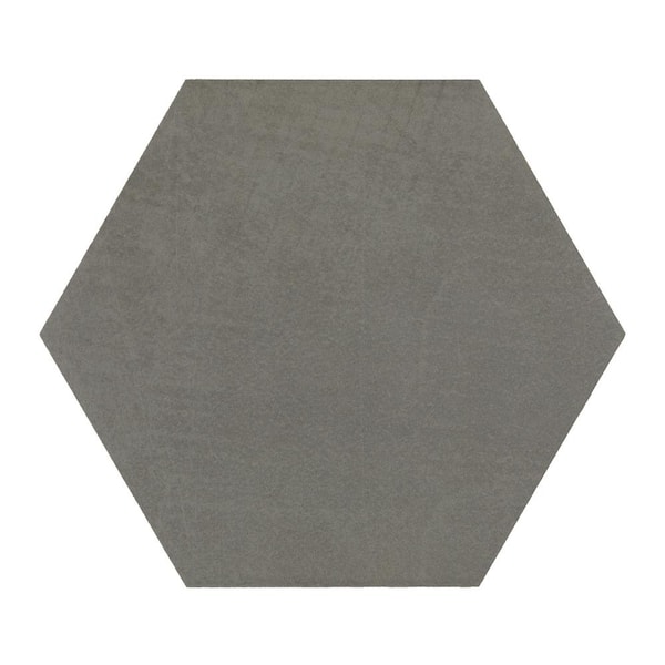 mari8688　グレー Marazzi Moroccan Concrete Gray 8 in. x 9 in. Glazed Porcelain
