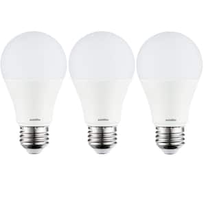 40/60/100-Watt Equivalent A19 3-Way Medium E26 Base LED Light Bulb in Daylight 5000K (3-Pack)