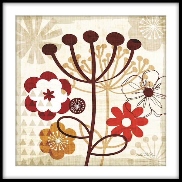 PTM Images 13.75 in. x 13.75 in. "Tex Mex III" Framed Wall Art