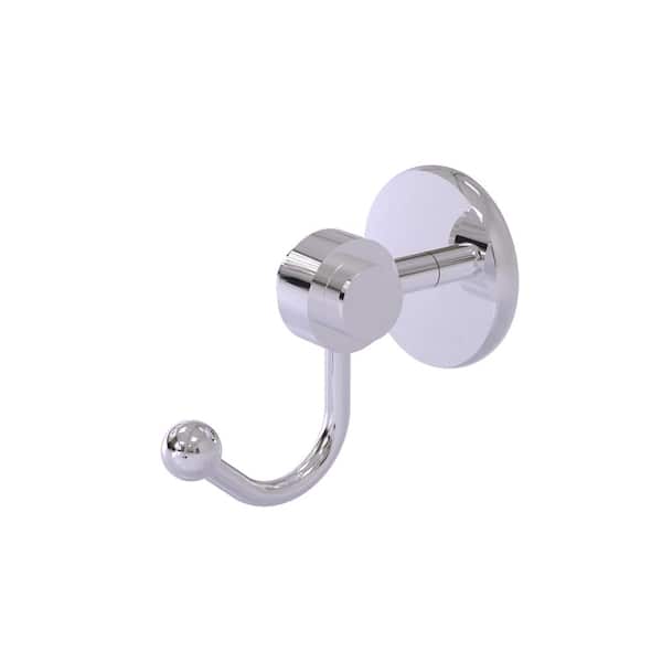 Allied Brass Satellite Orbit Two Collection Robe Hook Polished Chrome
