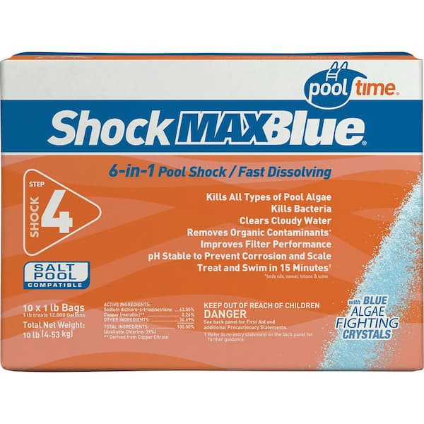 Pool Time MAXBlue2 10 lbs. Shock (10-Pack)