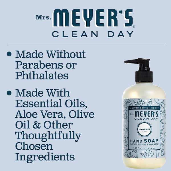 12.5 oz. Snow Drop Scent Liquid Hand Soap