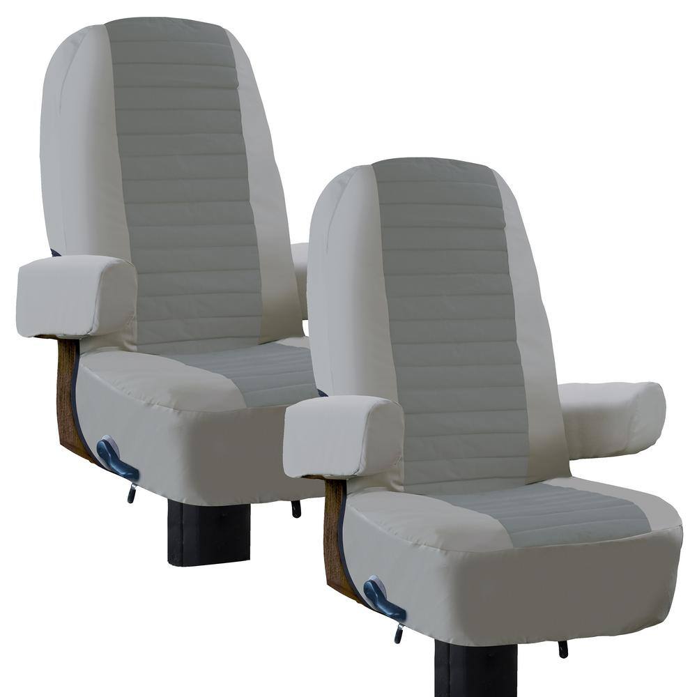 Classic Accessories Overdrive Captain Seat Cover 2 Pack 80 421