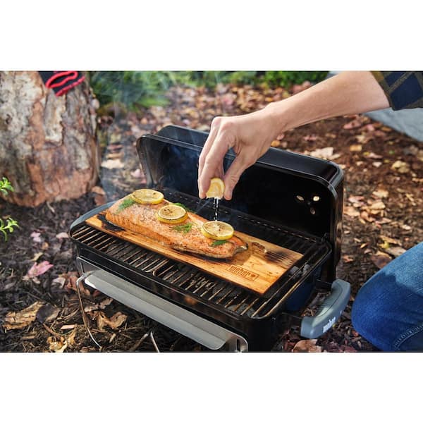 Weber Go-Anywhere Portable Charcoal Grill in Black 1500763 - The