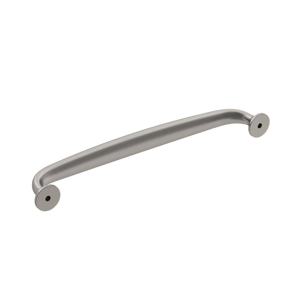 Satin Nickel 7" Traditional Cabinet Bar Pull
