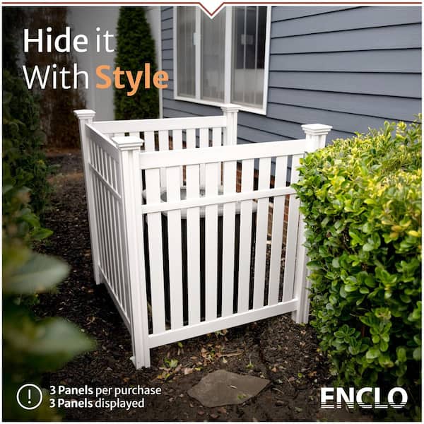 Enclo Privacy Screens EC18016 4ft H x 3.6ft W x 4ft L Hartford