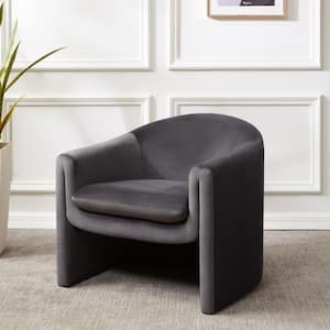 Laylette Dark Grey Accent Chair