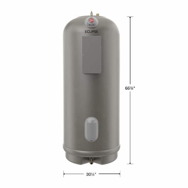 Marathon Eclipse Light Duty 105 Gal. 277-Volt 12 kW Field Convertible Non Metallic Commercial Electric Water Heater