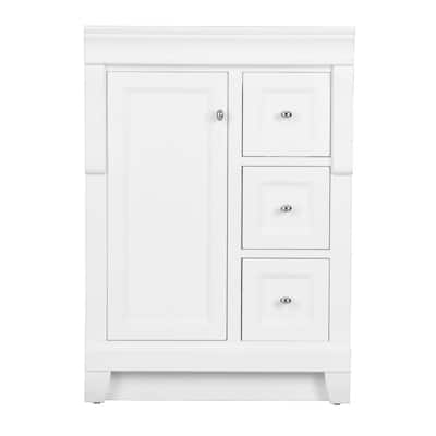 Home Decorators Collection Naples 24 In, Homedepot Bathroom Vanity Without Top