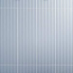 Linear Denim Blue 11.41 in. x 35.37 in. Matte Ceramic Wall Tile (14.42 sq. ft. / Case)