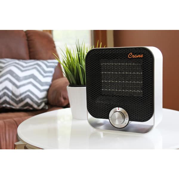 Crane 8.5 in. 800/1200-Watt Electric Compact Portable Ceramic