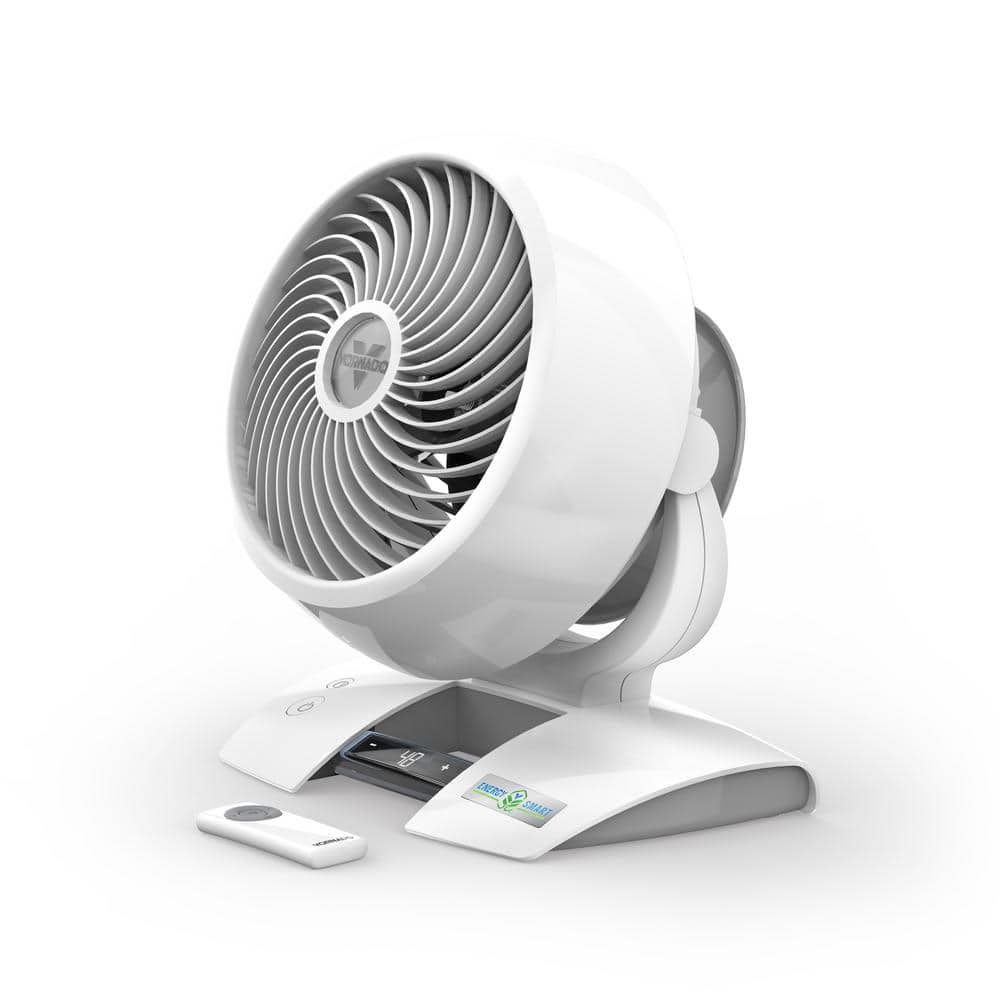 Vornado 5303DC 7.61 in. Variable Fan Speed Desk Fan in White