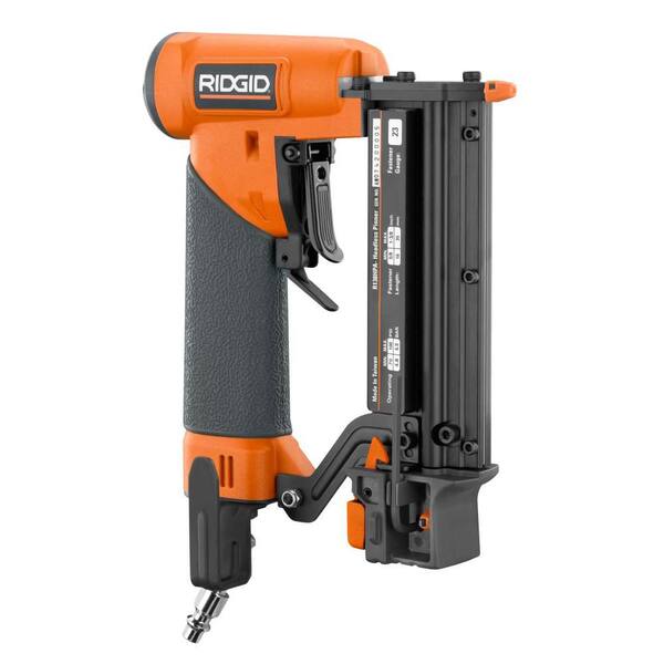 RIDGID - Pneumatic 16-Gauge 2-1/2 in. Finish Nailer and 23-Gauge 1-3/8 in. Headless Pinner Kit