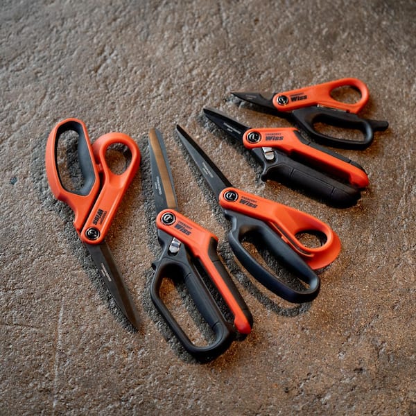 CPI SS-5V メンズ剃刀 ステンレス Crescent Wiss 5 in. Electrical Scissors (4-Piece) CW5T4PCC - The
