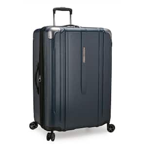 New London II 29 in. Navy Hardside Expandable Spinner Luggage