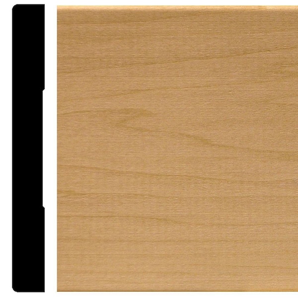 29/64 in. x 4 in. x 86 in. Hardwood Mullion Casing Wood Molding