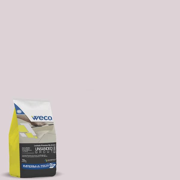 WECO W-573 Sierra Snow 10 lbs. Unsanded Grout for Wall and Floor