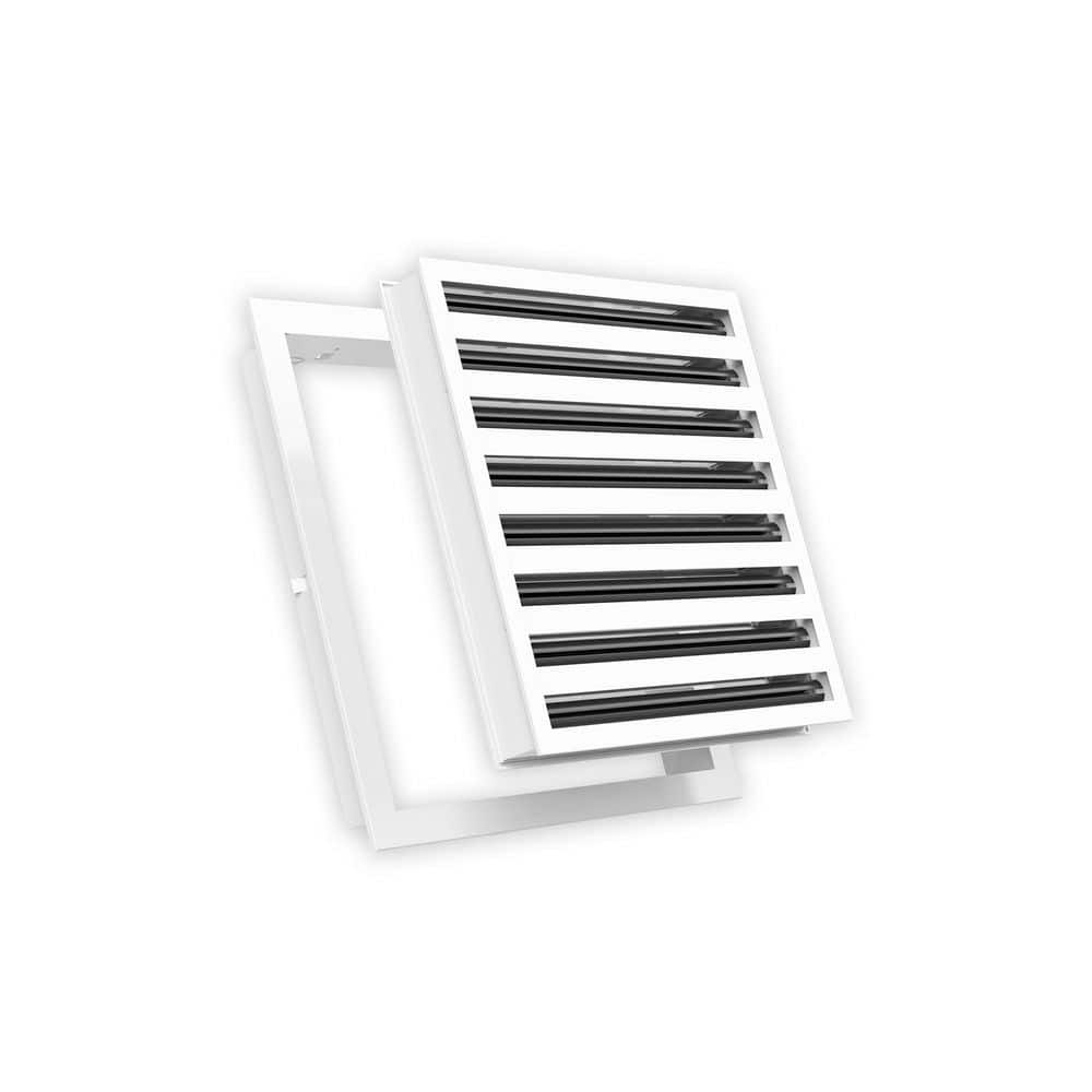 14 in. x 14 in. Aluminum Wall/Ceiling Linear Slot Diffuser in White price history on PriceWatchPro