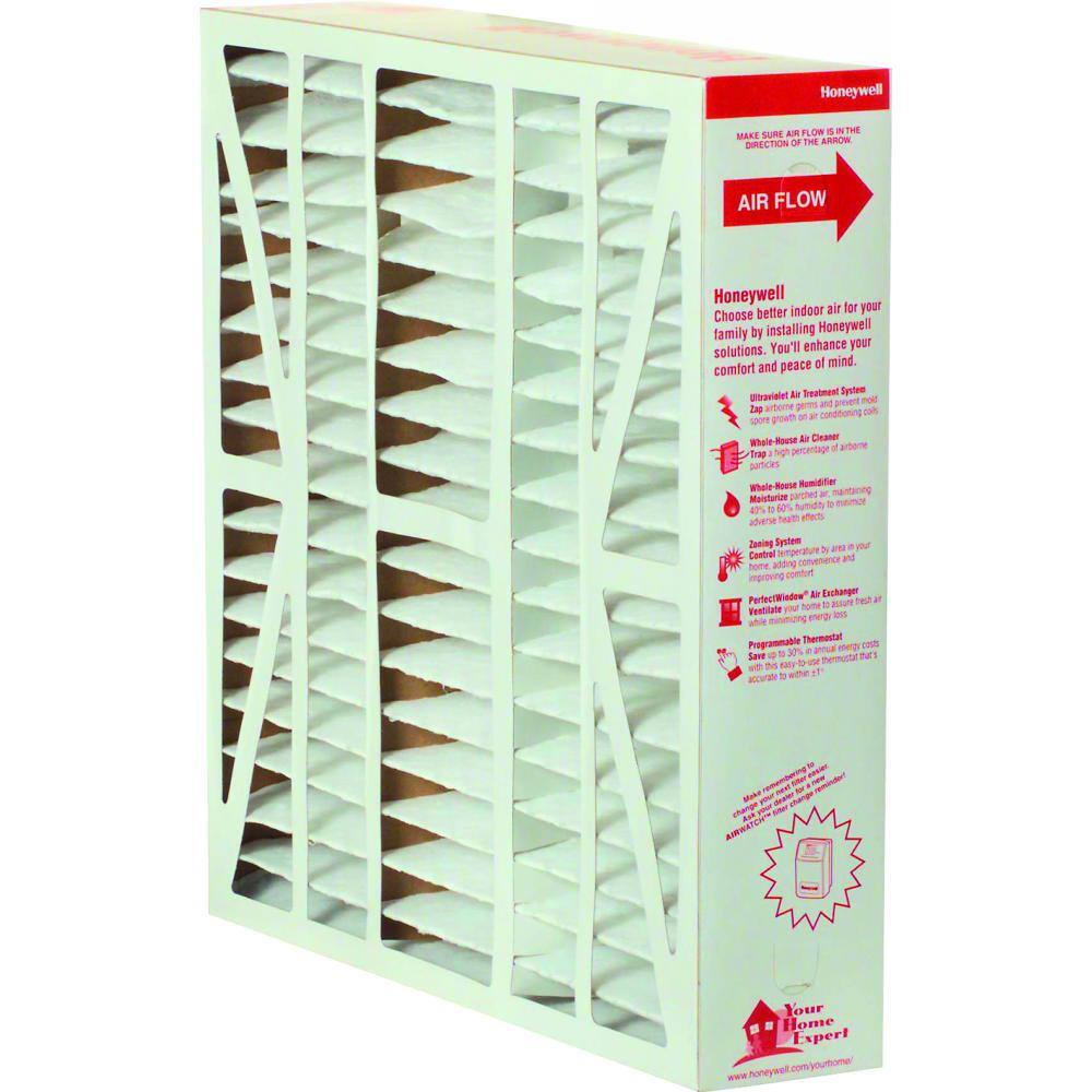 Honeywell 16 x 20 x 4 Media Air Filter FPR 11X0585 The Home Depot