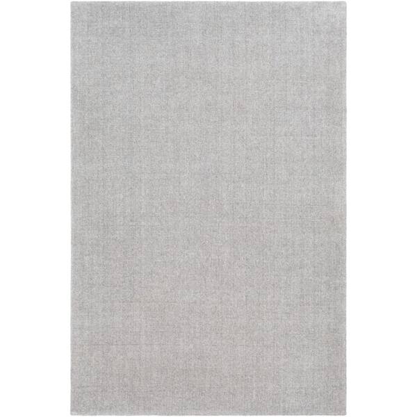 Livabliss Morgan Gray Modern 12 ft. x 15 ft. Indoor Area Rug