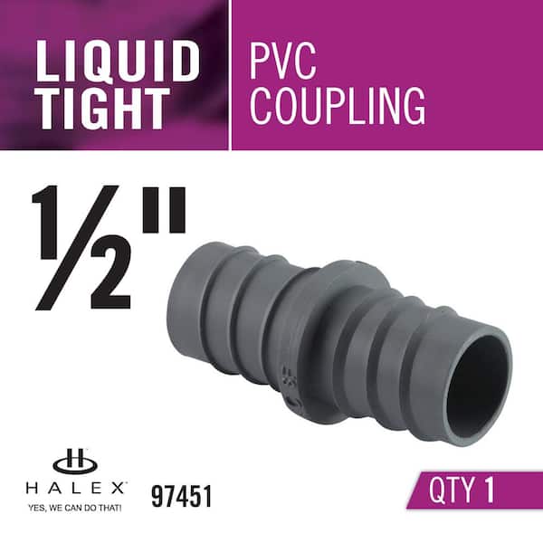 2 X 1-1/2 NO HUB HEAVY WGT COUPLING
