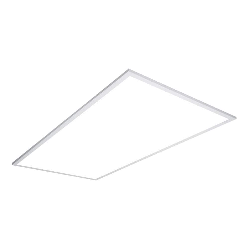 Metalux 2 ft. x 4 ft. White Integrated LED Flat Panel Troffer