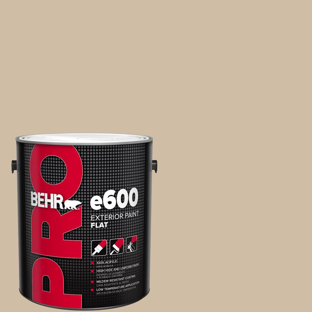 1 gal. #PWL-83 Distant Tan Flat Paint price history on PriceWatchPro