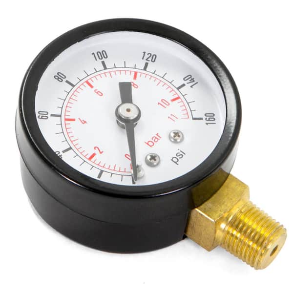 Precision Digital Tire Inflator & Pressure Gauge (0-160 PSI